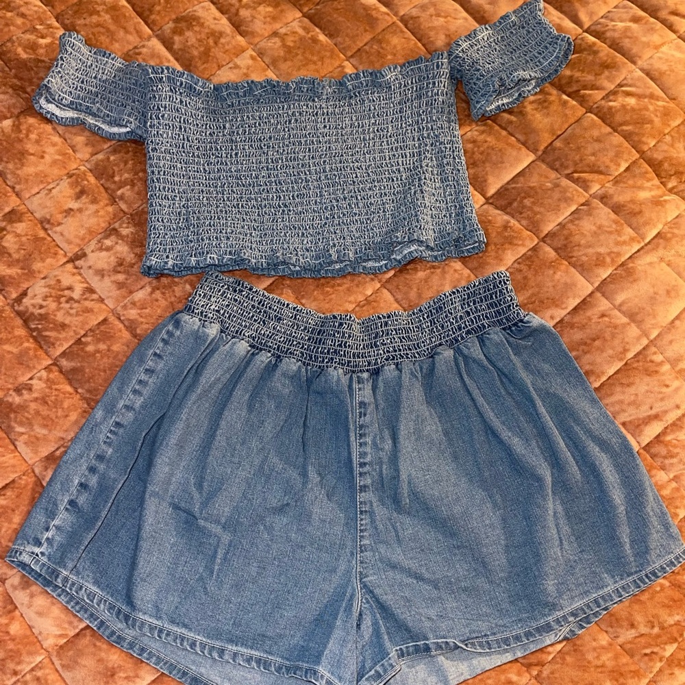 Denim Set - Picture 1 of 1
